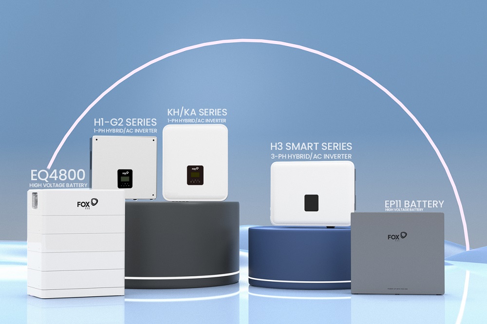 inverters, batteries